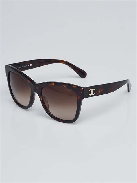 chanel 5380 sunglasses tortoise